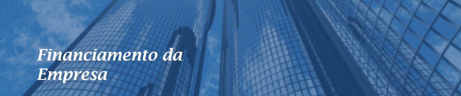 Financiamento da Empresa
