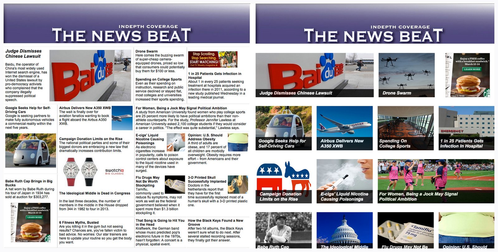 The News Beat