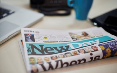 O jornal impresso não morreu