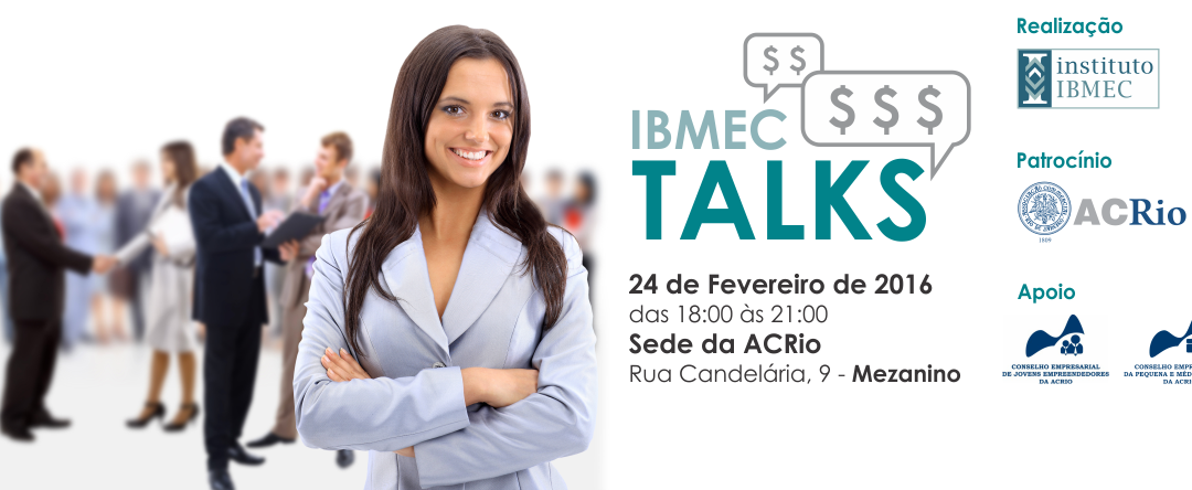 IBMEC Talks #3 – Planejando em ano de crise