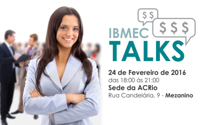 IBMEC Talks #3 – Planejando em ano de crise