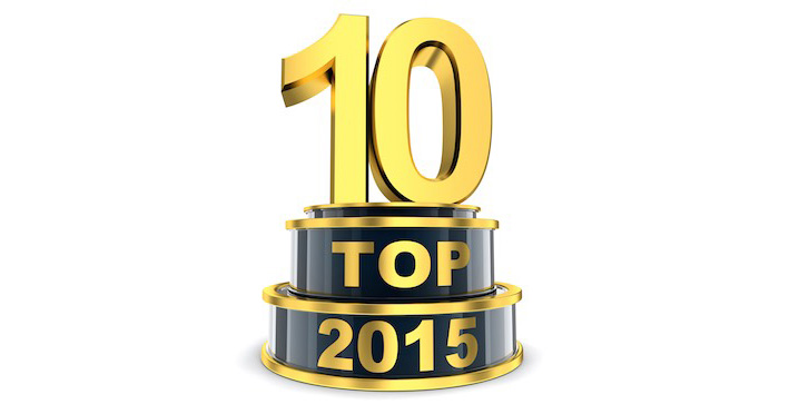Rankings: Top 10 Empresas de 2015