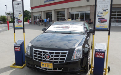 Vou ali comprar um pack de cervejas… e um Cadillac!