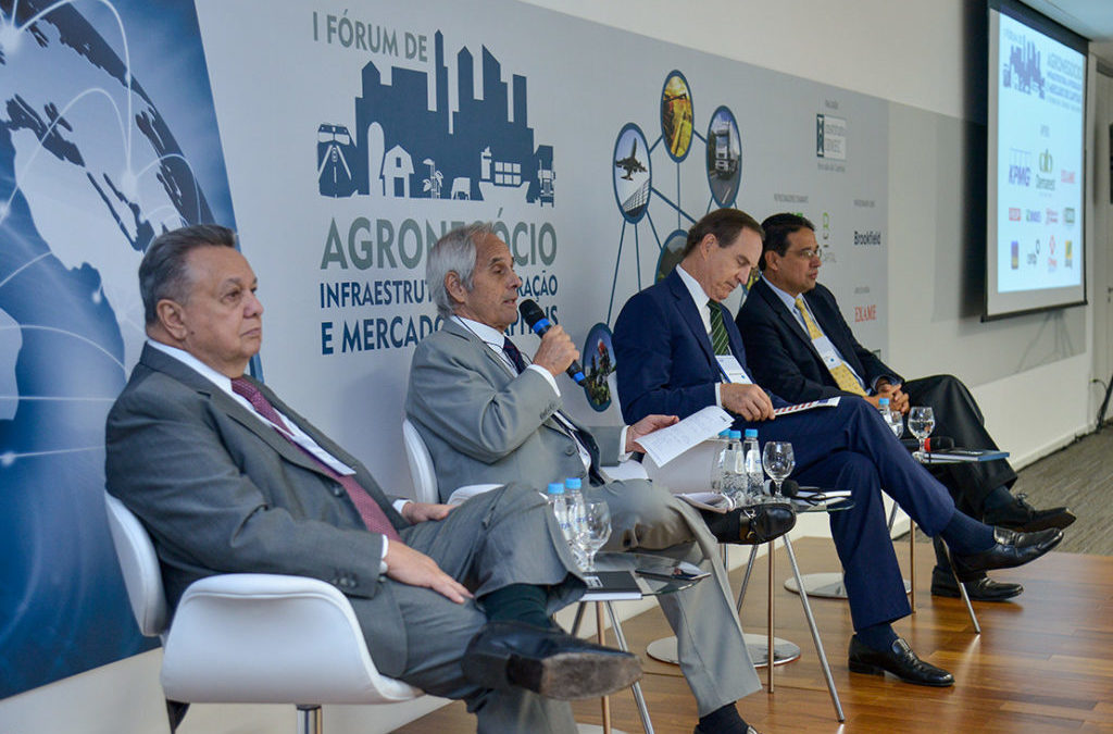 I Fórum IBMEC de Agronegócio, Infraestrutura, Integração e Mercado de Capitais