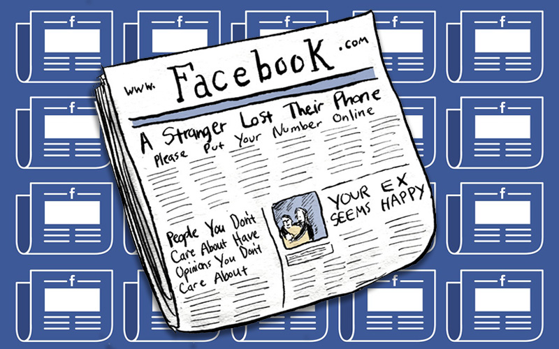 Facebook é o principal canal de notícias dos jovens. Muitas vezes, o único