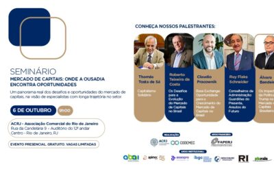 ACRJ e CODEMEC promovem seminário em outubro
