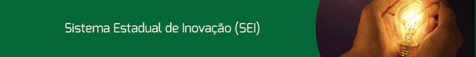 Sistema Estadual de Inovação (SEI)