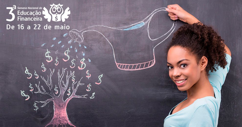 Participe da 3ª Semana Nacional de Educação Financeira