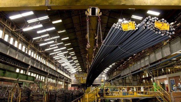 GERDAU: lucro caiu 82% no 1º semestre de 2016