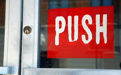 Push, mas não empurre