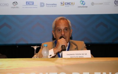 Thomás Tosta de Sá discursa na abertura da Rio Money Fair – A Feira do Dinheiro