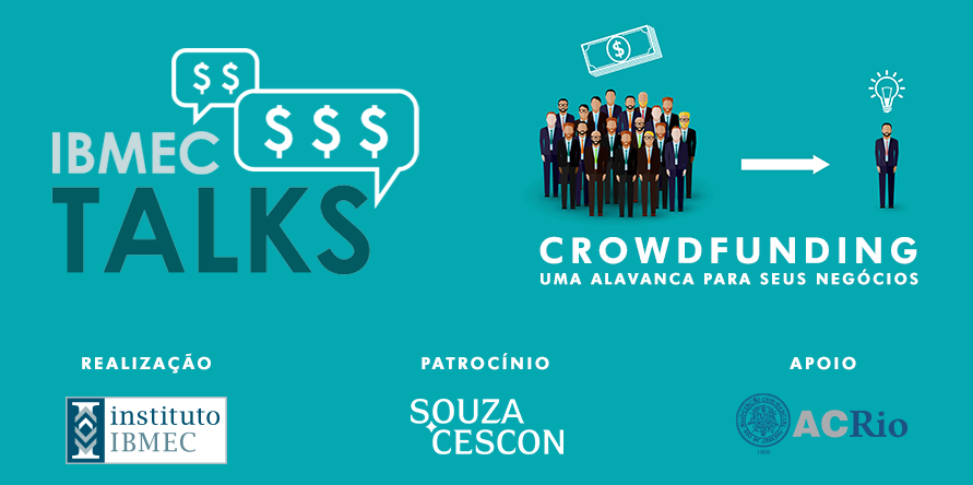 IBMEC Talks #8 – Crowfunding