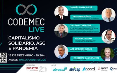 CODEMEC lança sua primeira live. Confira!